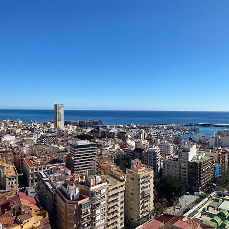 Apartamento 19Th Floor & Sea View 阿利坎特 外观 照片