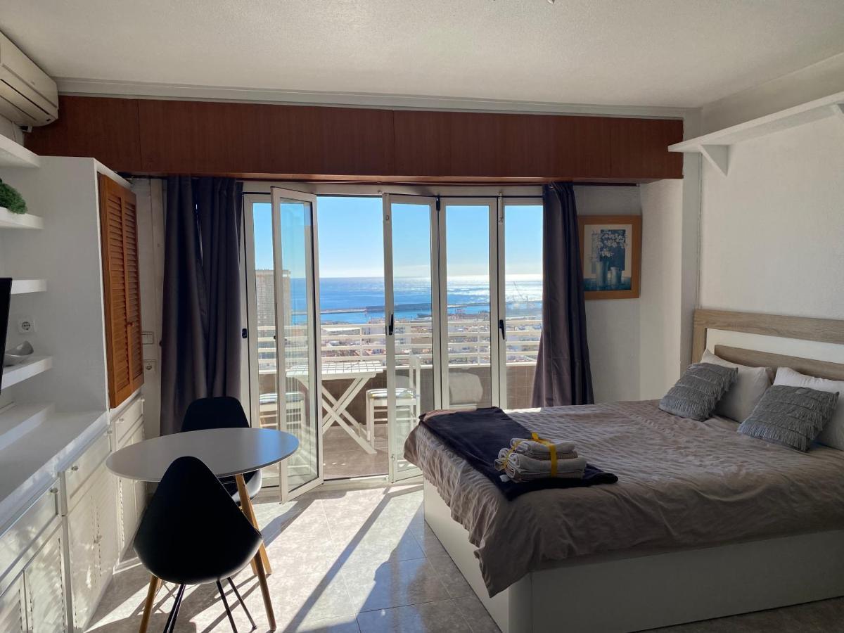 Apartamento 19Th Floor & Sea View 阿利坎特 外观 照片