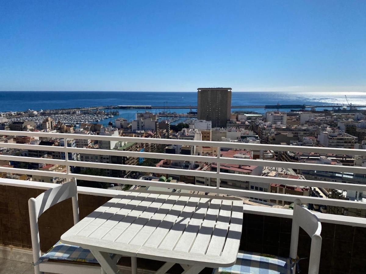 Apartamento 19Th Floor & Sea View 阿利坎特 外观 照片
