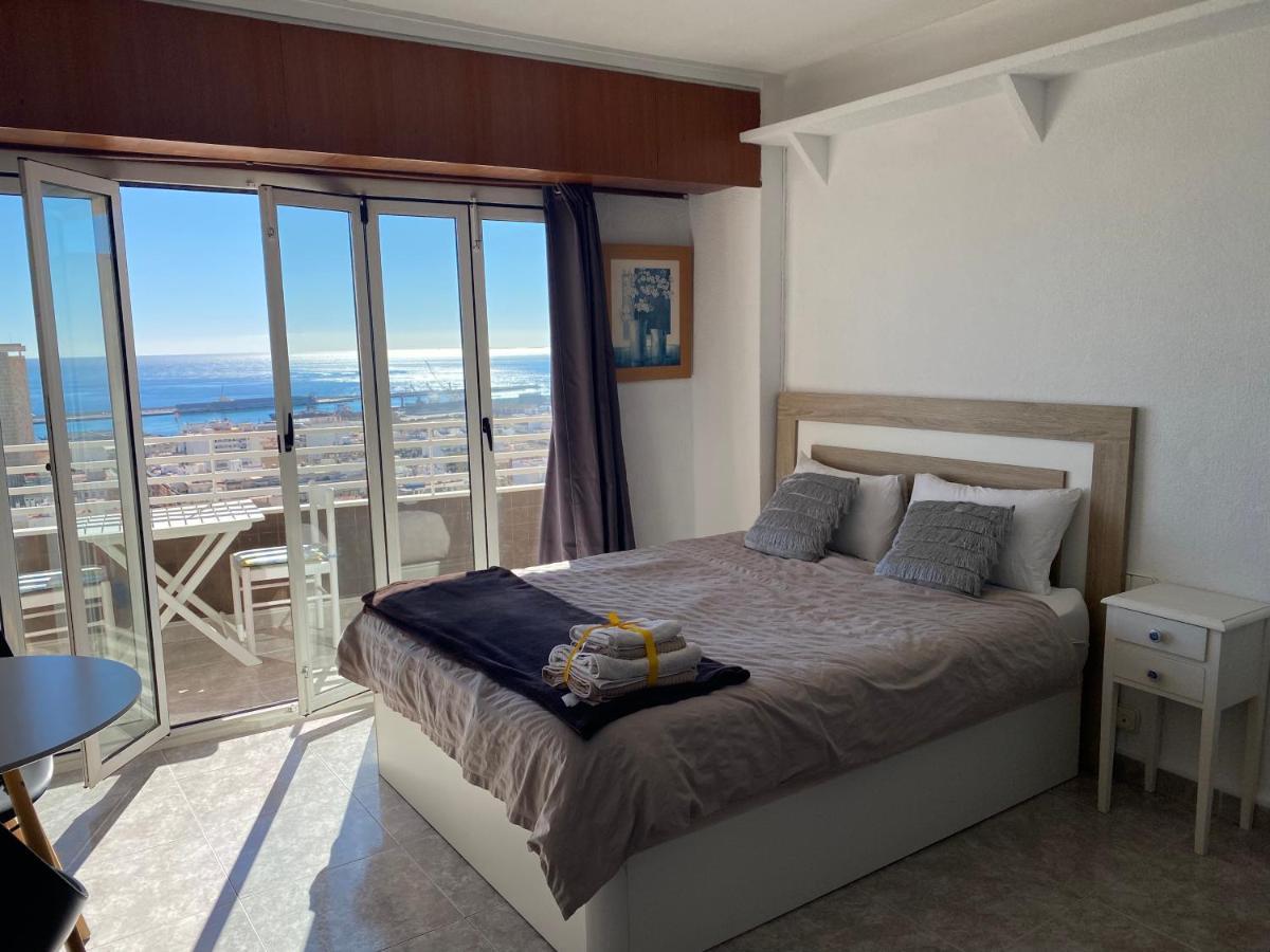 Apartamento 19Th Floor & Sea View 阿利坎特 外观 照片