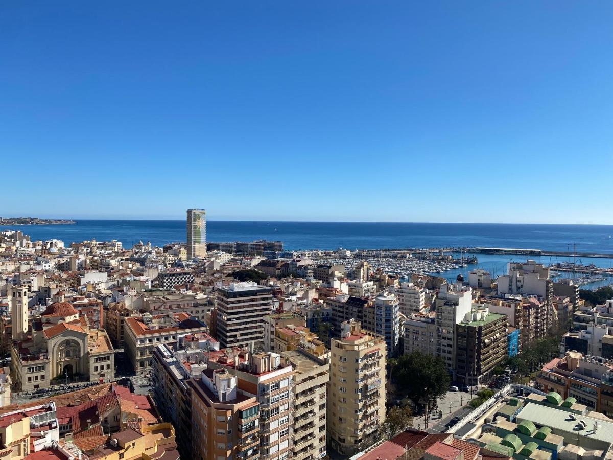 Apartamento 19Th Floor & Sea View 阿利坎特 外观 照片